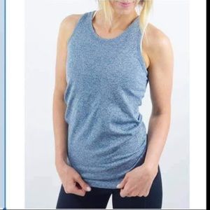 ZYIA Active Blue Racerback Tank Size XL